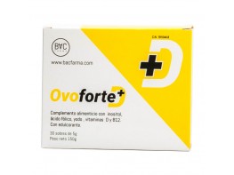 Ovoforte vitamina d 5g 30 sobres Imagen del producto Ovoforte vitamina d 5g 30 sobres