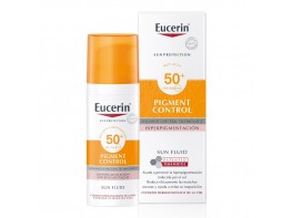Eucerin Solar fluido pigment SPF50+ 50ml Imagen del producto Eucerin Solar fluido pigment SPF50+ 50ml