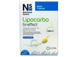 N+s lipocarbo bi-effect 60 comprimidos Imagen del producto N+s lipocarbo bi-effect 60 comprimidos
