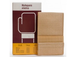 MUÑEQUERA BENTERM VELCRO CARNE Imagen del producto MUÑEQUERA BENTERM VELCRO CARNE