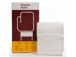 MUÑEQUERA BENTERM VELCRO BLANCA Imagen del producto MUÑEQUERA BENTERM VELCRO BLANCA