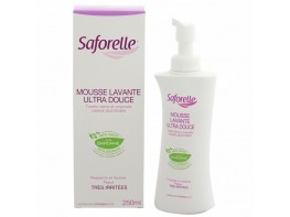 Saforelle espuma limpiadora ultrasuave 250ml Imagen del producto Saforelle espuma limpiadora ultrasuave 250ml