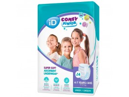 Id comfy junior pants 4-7 años 14uds Imagen del producto Id comfy junior pants 4-7 años 14uds