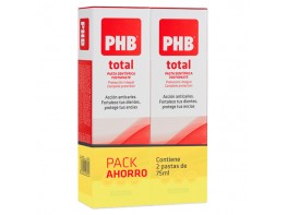 Phb pasta total duplo 75ml + 75ml Imagen del producto Phb pasta total duplo 75ml + 75ml