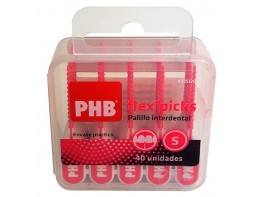 Phb Flexipicks recto blister 40u Imagen del producto Phb Flexipicks recto blister 40u
