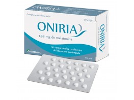 Oniria 1,98 mg 30 comprimidos liberación prolongada Imagen del producto Oniria 1,98 mg 30 comprimidos liberación prolongada