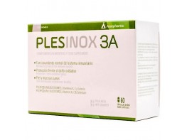 Plesinox 3 a 60 cápsulas Imagen del producto Plesinox 3 a 60 cápsulas