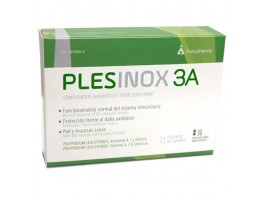 Plesinox 3 a 30 cápsulas Imagen del producto Plesinox 3 a 30 cápsulas