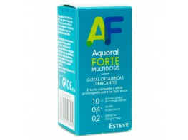 Aquoral Forte Lubricante Ocular Solución Multidosis Imagen del producto Aquoral Forte Lubricante Ocular Solución Multidosis