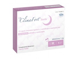 Niam Climafort sueño 30 cápsulas Imagen del producto Niam Climafort sueño 30 cápsulas