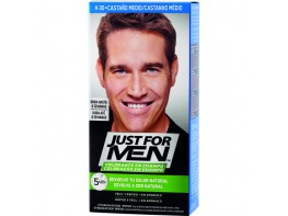 Just for men colorante en champú castaño medio Imagen del producto Just for men colorante en champú castaño medio