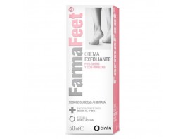 Farmafeet crema exfoliante 50ml Imagen del producto Farmafeet crema exfoliante 50ml