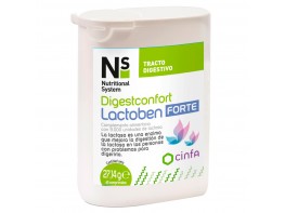 N+s digestconfort lactoben forte 60 comprimidos Imagen del producto N+s digestconfort lactoben forte 60 comprimidos