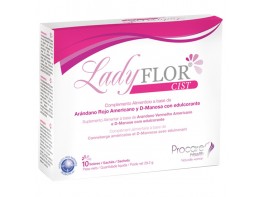 Ladyflor cistitis 2,92 gr x 10 sobres Imagen del producto Ladyflor cistitis 2,92 gr x 10 sobres