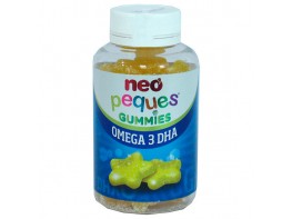 Neo peques omega3 dha 30gummies neovital Imagen del producto Neo peques omega3 dha 30gummies neovital