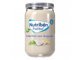 Nutribén Potito verduritas con lenguado 235gr Imagen del producto Nutribén Potito verduritas con lenguado 235gr