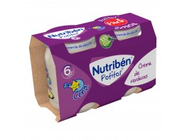Nutriben bipack cena crema verduras 2x190g Imagen del producto Nutriben bipack cena crema verduras 2x190g
