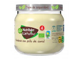 Nutribén Ecopotitos judías verdes con pollo de corral y omega3 120g Imagen del producto Nutribén Ecopotitos judías verdes con pollo de corral y omega3 120g