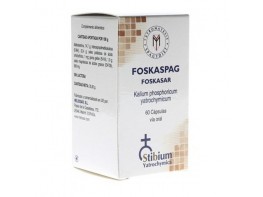 Foskaspag 60 cápsulas heliosar Imagen del producto Foskaspag 60 cápsulas heliosar
