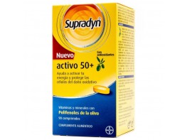Supradyn activo 50+ antioxidante 90 Imagen del producto Supradyn activo 50+ antioxidante 90