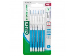 Gum bi-direction medium 0,9mm 6uds Imagen del producto Gum bi-direction medium 0,9mm 6uds