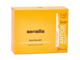 Sensilis skin delight vit C 15amp x 1,5ml Imagen del producto Sensilis skin delight vit C 15amp x 1,5ml