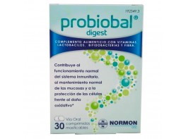 Probiobal digest adulto 30 comprimidos Imagen del producto Probiobal digest adulto 30 comprimidos