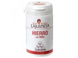 HIERRO CON MIEL 135 GRAMOS LAJUSTICIA Imagen del producto HIERRO CON MIEL 135 GRAMOS LAJUSTICIA