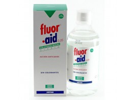 FLUOR-AID COLUTORIO 0,05 500 ML Imagen del producto FLUOR-AID COLUTORIO 0,05 500 ML