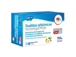 Care+ toallitas oftalmicas plata 30uds Imagen del producto Care+ toallitas oftalmicas plata 30uds