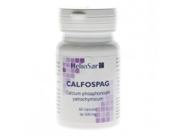 Heliosar Calfospag 60 cápsulas Imagen del producto Heliosar Calfospag 60 cápsulas