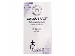 Calsuspag 60 cápsulas heliosar Imagen del producto Calsuspag 60 cápsulas heliosar