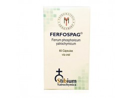 Heliosar Ferfospag 60 cápsulas Imagen del producto Heliosar Ferfospag 60 cápsulas