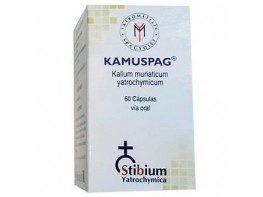Heliosar Kamuspag 60 cápsulas Imagen del producto Heliosar Kamuspag 60 cápsulas