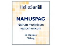Namuspag 60 capsulas heliosar Imagen del producto Namuspag 60 capsulas heliosar