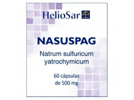 Nasuspag 60 capsulas heliosar Imagen del producto Nasuspag 60 capsulas heliosar