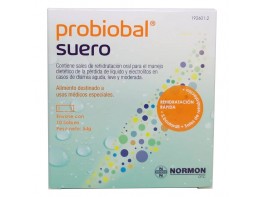 Probiobal suero 10 sobres Imagen del producto Probiobal suero 10 sobres