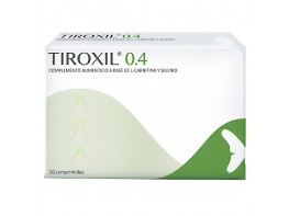 Tiroxil 0.4 30 comprimidos Imagen del producto Tiroxil 0.4 30 comprimidos