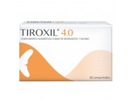 Tiroxil 4.0 30 comprimidos Imagen del producto Tiroxil 4.0 30 comprimidos