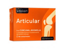 Vitalart Articular 60 comprimidos Imagen del producto Vitalart Articular 60 comprimidos