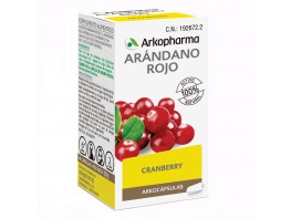 Arkopharma Arkocápsulas Cranberry arándano rojo 45 cápsulas Imagen del producto Arkopharma Arkocápsulas Cranberry arándano rojo 45 cápsulas
