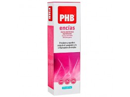 Phb pasta encías 75ml Imagen del producto Phb pasta encías 75ml