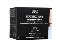 MartiDerm Black Diamond Epigence Optima SPF 50+ 30 ampollas Imagen del producto MartiDerm Black Diamond Epigence Optima SPF 50+ 30 ampollas