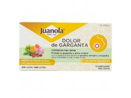 Juanola propolis forte 20 comprimidos garganta Imagen del producto Juanola propolis forte 20 comprimidos garganta