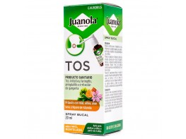 Juanola tos spray bucal miel 20ml Imagen del producto Juanola tos spray bucal miel 20ml