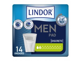 Lindor Lady Pad compresas maxi night 6 gotas 14u Imagen del producto Lindor Lady Pad compresas maxi night 6 gotas 14u