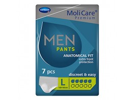 Molicare Premium Men pants 5 gotas Talla L 7 Imagen del producto Molicare Premium Men pants 5 gotas Talla L 7