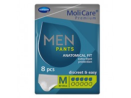 Molicare Premium Men pants 5 gotas Talla M 8 Imagen del producto Molicare Premium Men pants 5 gotas Talla M 8