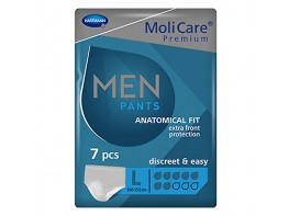 Molicare Premium Men pants 7 gotas Talla L 7 Imagen del producto Molicare Premium Men pants 7 gotas Talla L 7