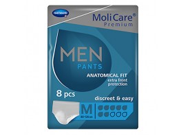 Molicare Premium Men pants 7 gotas Talla M 8 Imagen del producto Molicare Premium Men pants 7 gotas Talla M 8